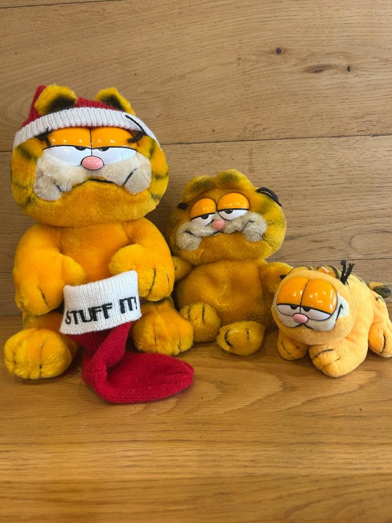 12点set ガーフィールド　ぬいぐるみ　ビンテージ　オーディ　アーリーン