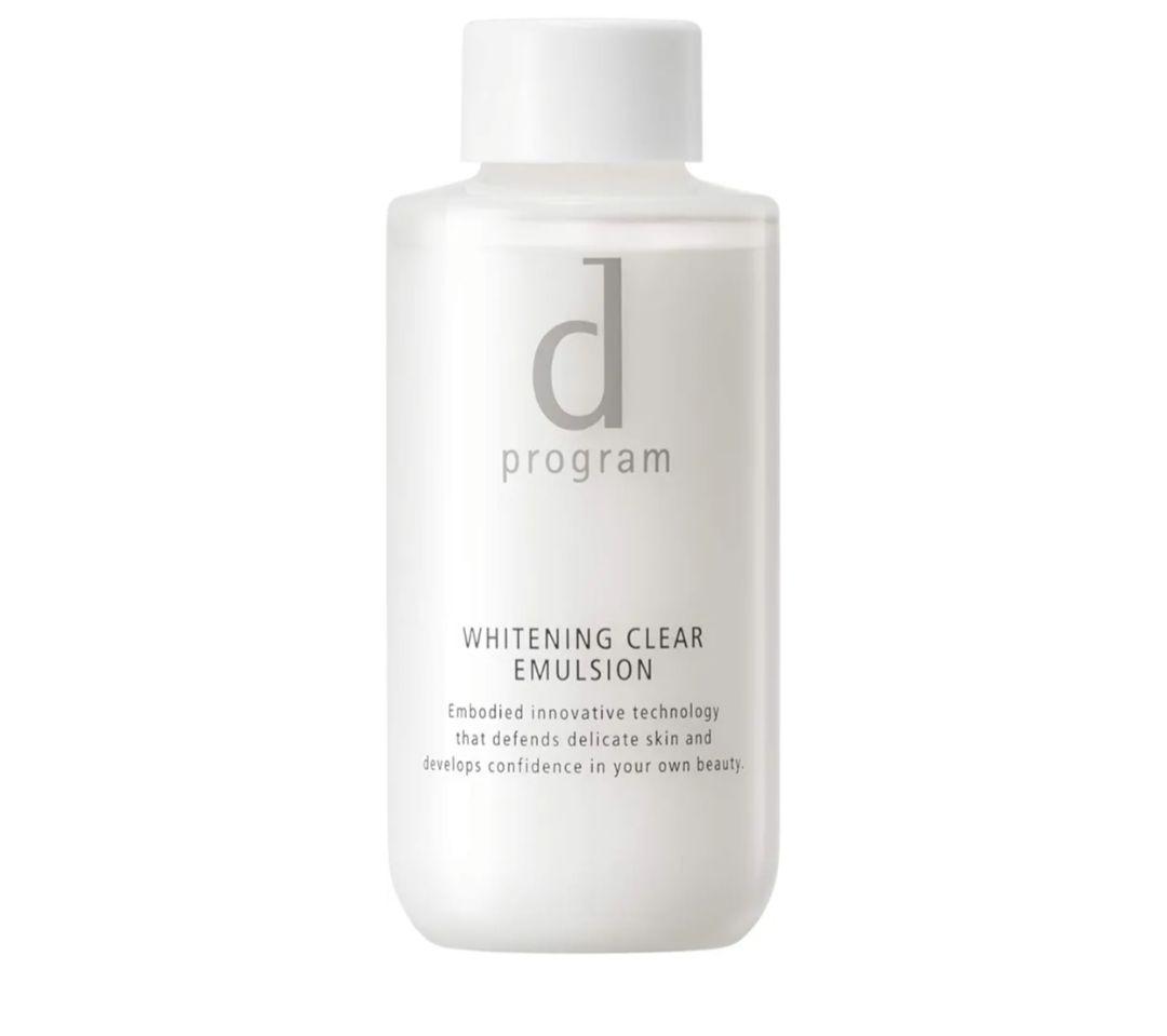 d　プログラム　ホワイトニングクリアエマルジョンmbレフィル　 4本セット