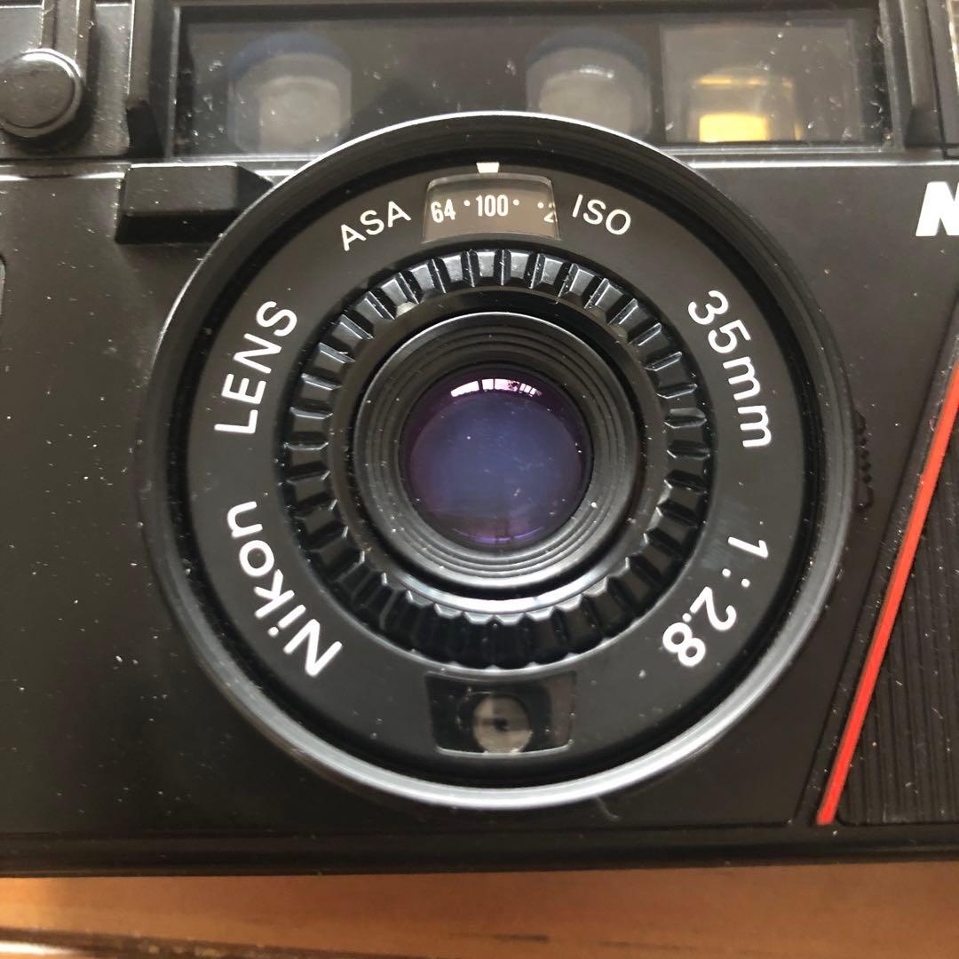 NIKON L35AD コンパクトフィルムカメラ