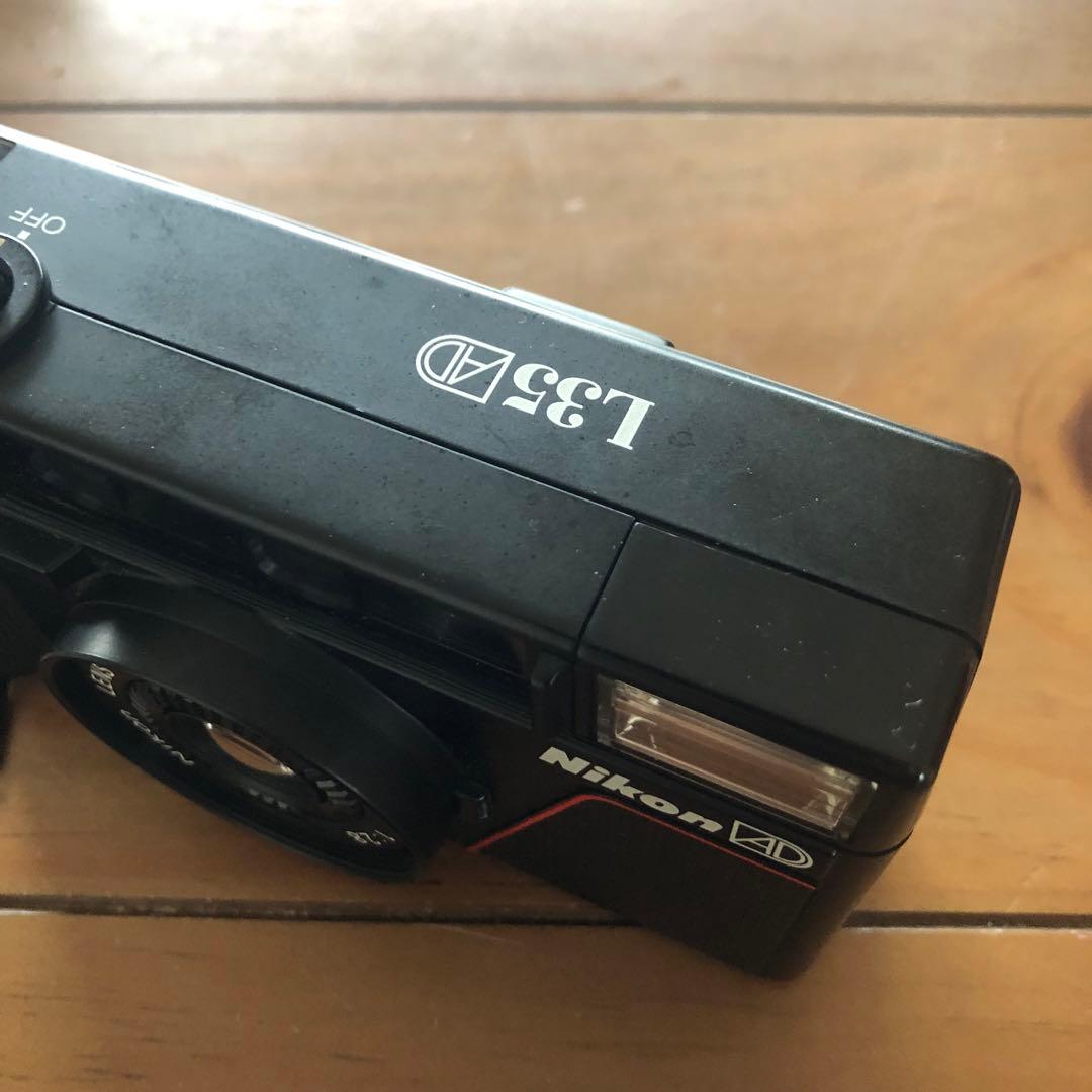 NIKON L35AD コンパクトフィルムカメラ
