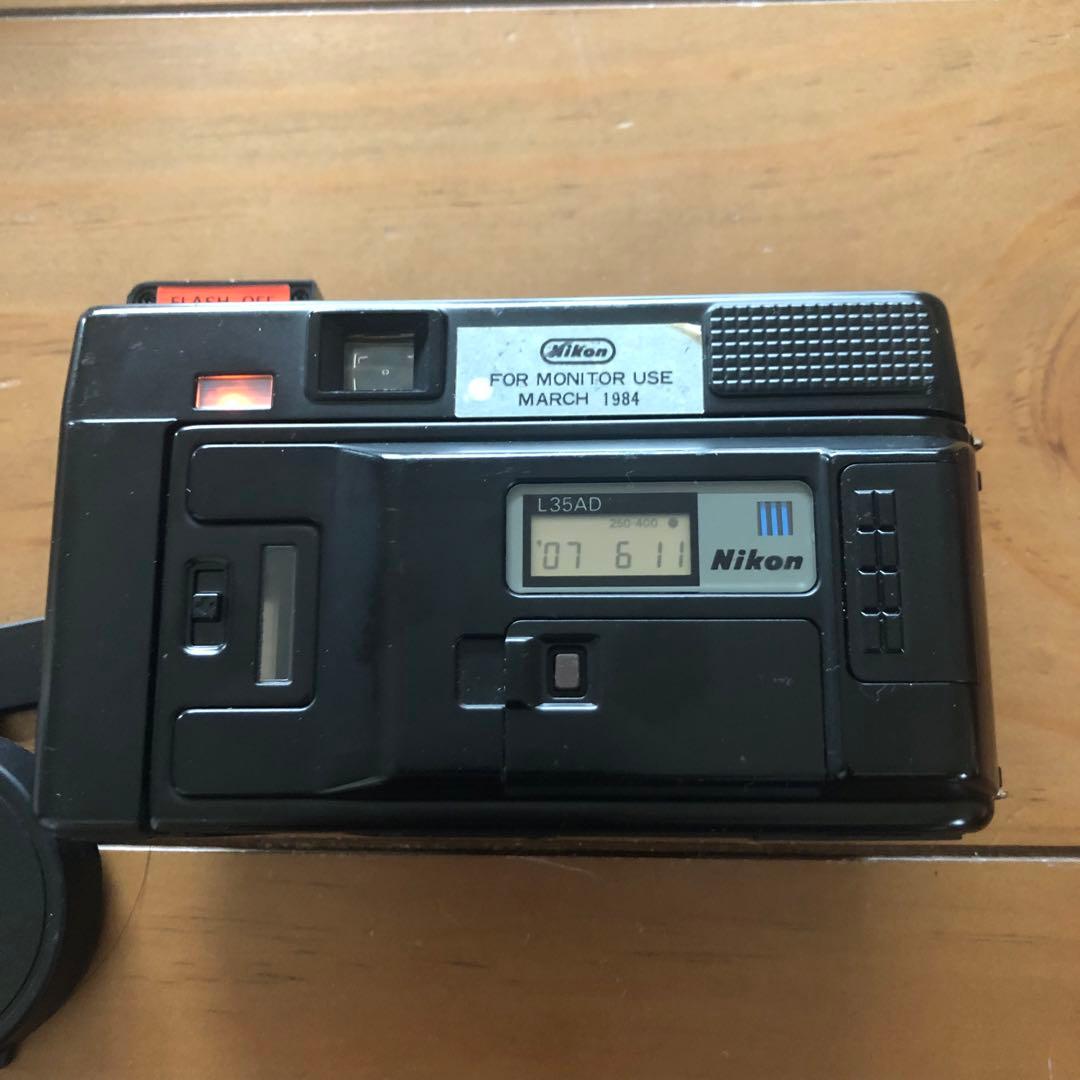NIKON L35AD コンパクトフィルムカメラ
