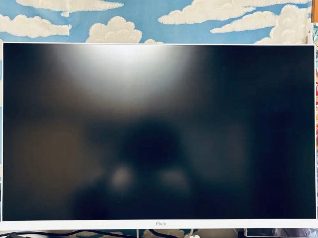 Pixio PX27U Wave White 27インチ4k