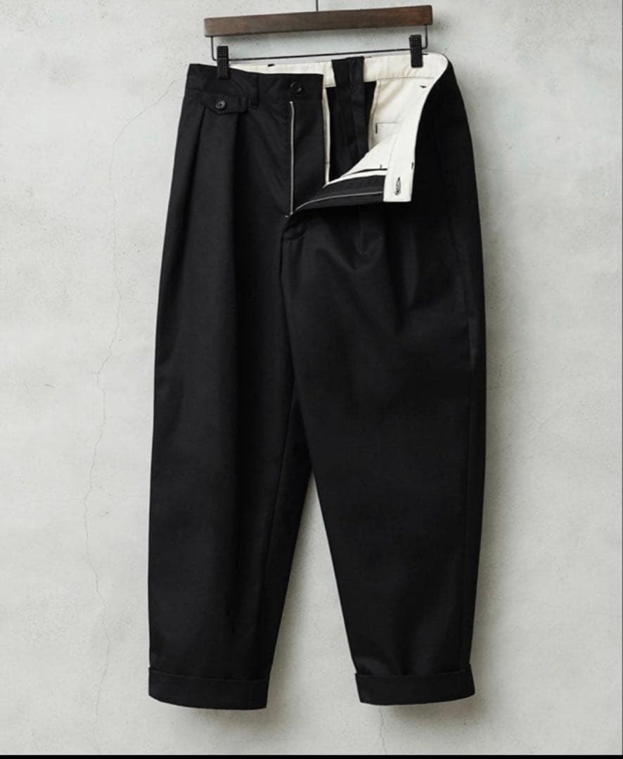 【専用】WAIPER M49 VENTILE チノトラウザー テーパード 34