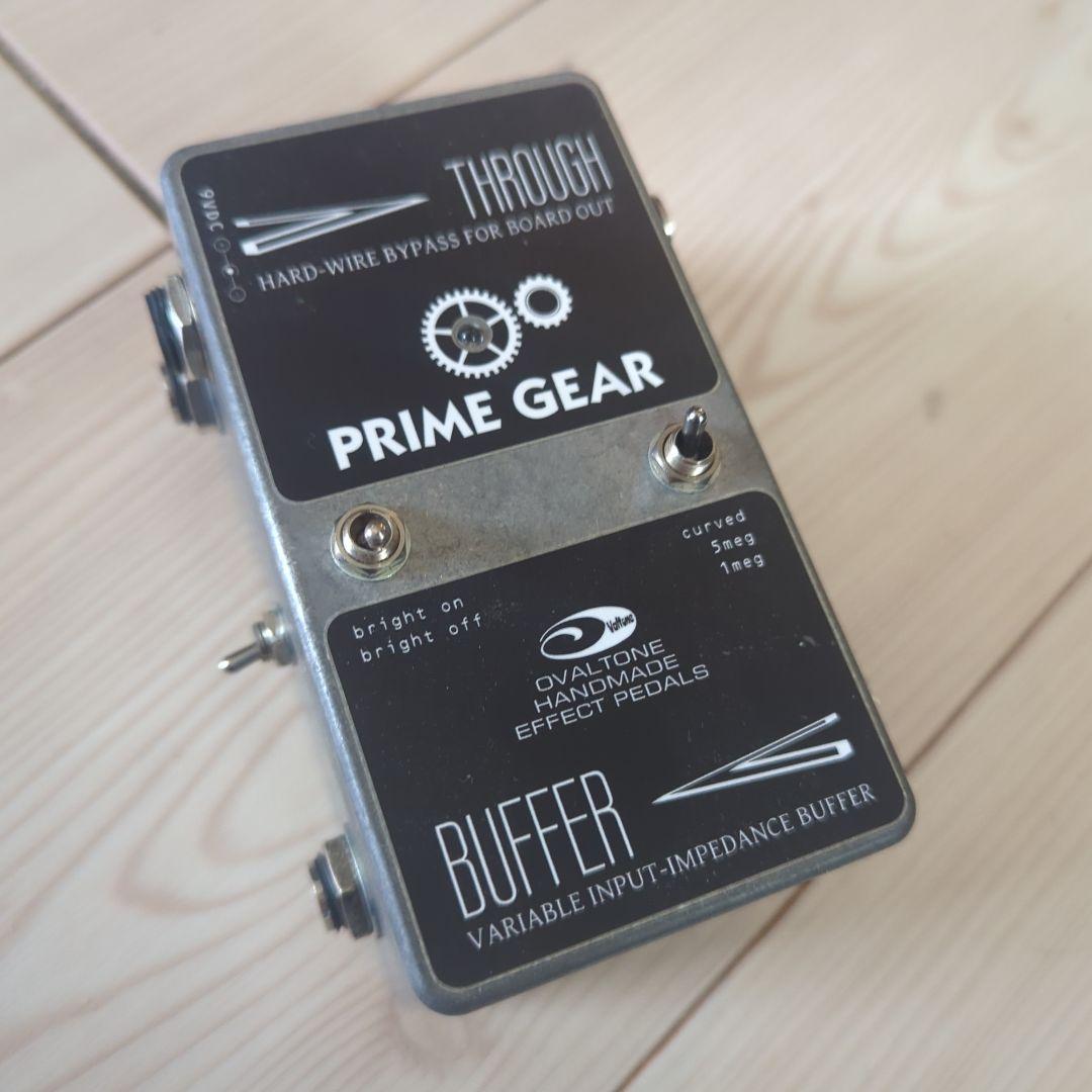 OvalTone PRIME GEAR バッファ