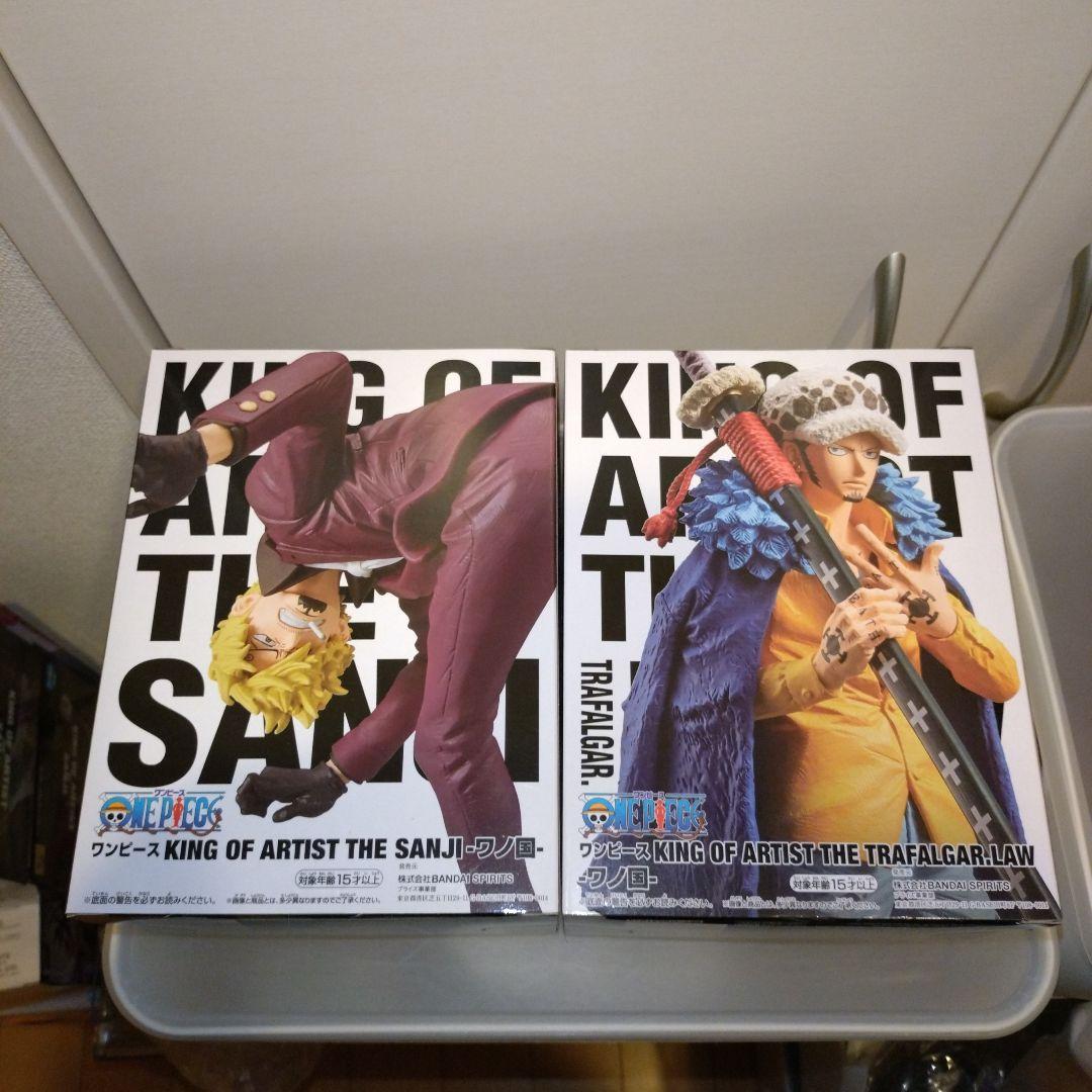 ワンピース KING OF ARTIST ルフィ ゾロ サンジ ロー