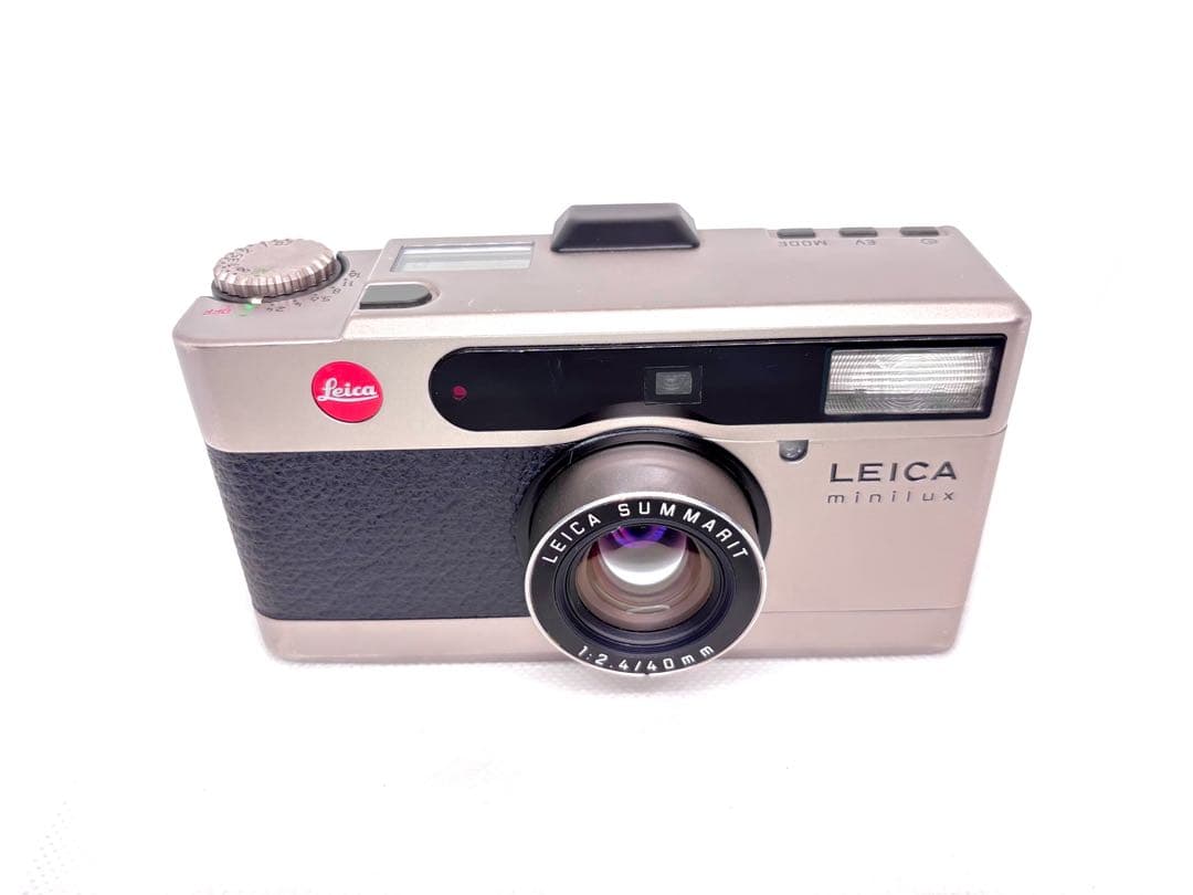 【近日終了！美品 完動品】LEICA minilux ライカ ミニルックス