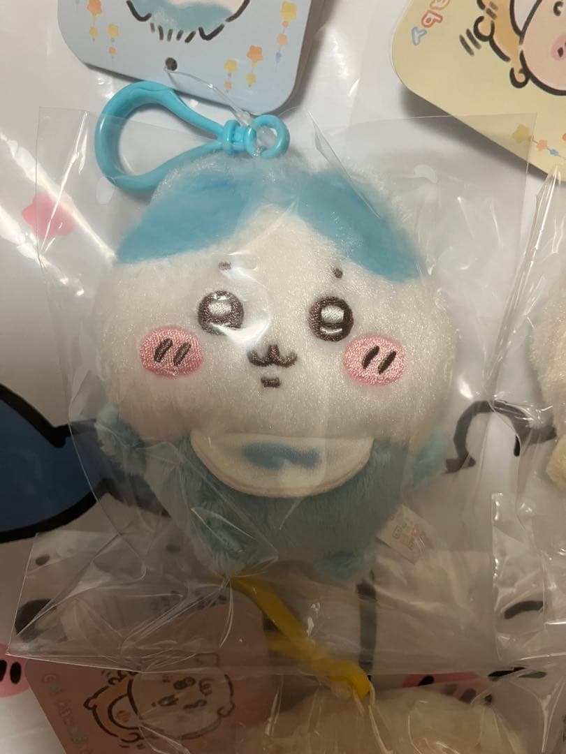 ちいかわベビー　マスコット　ハチワレ　うさぎ　モモンガ　シーサー　古本屋　カニ