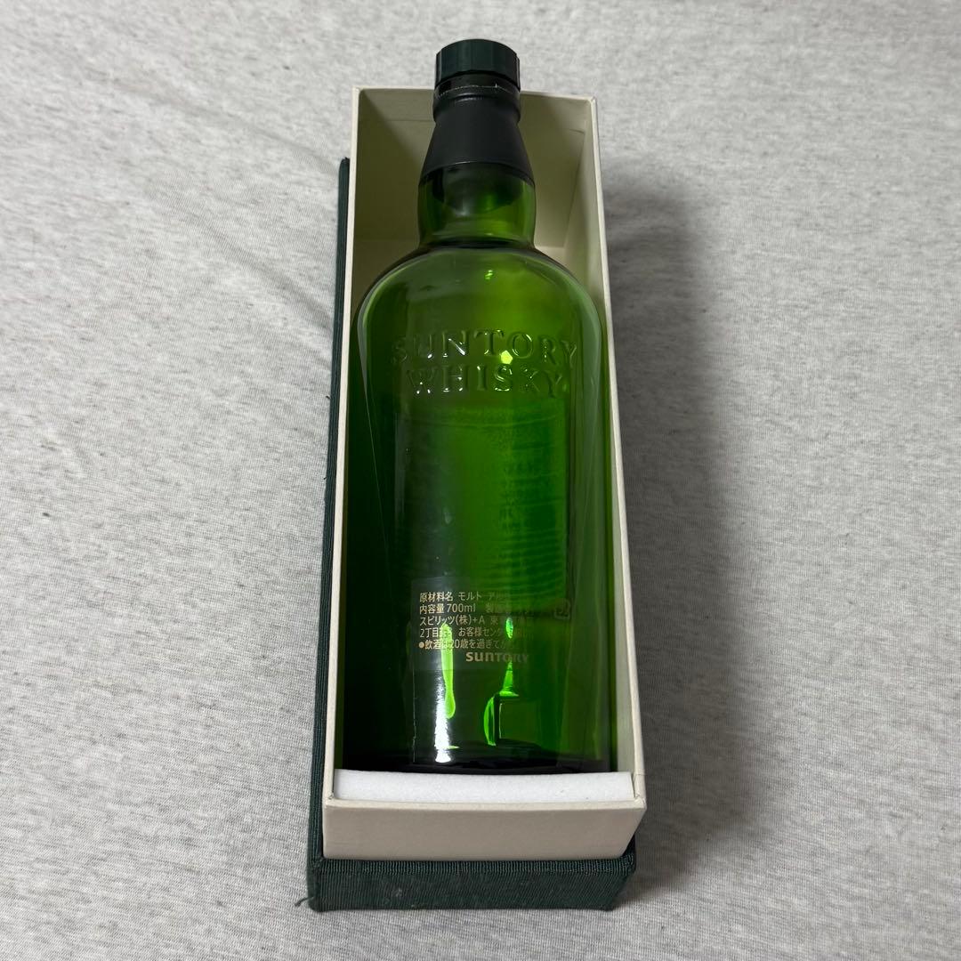 白州 25年 未洗浄 専用ボックス付き