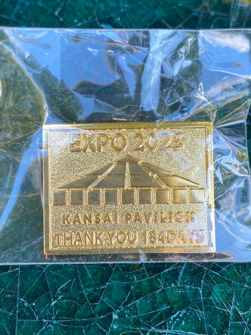 【非売品】激レア　関西パビリオン 2025 ピンバッジ