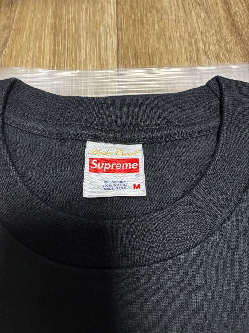 Supreme UNDERCOVER white house tee 黒　M