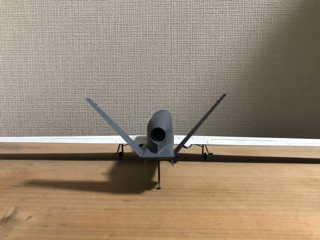 航空自衛隊　RQ-4B プラモデル