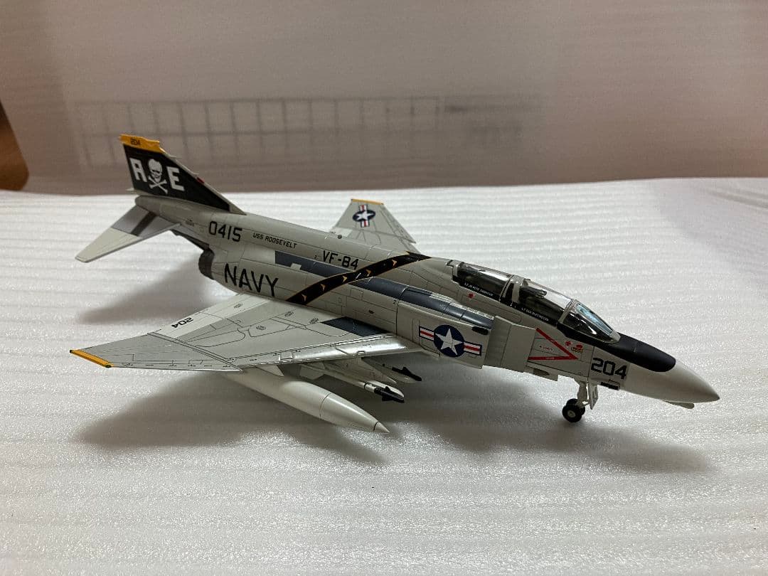 F④ ホビーマスター 1/72 F-4N PhantomⅡ ジョリーロジャース