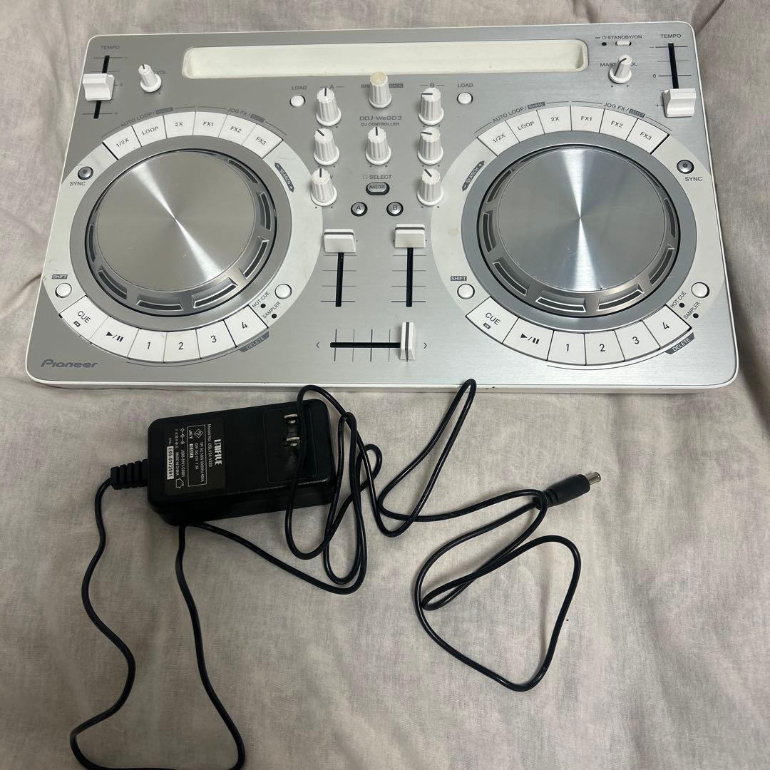 Pioneer ddj wego3コントローラー