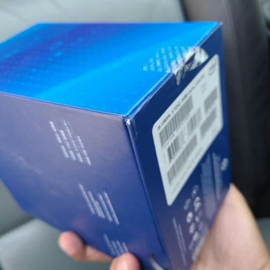 CPU Intel Core i9-10900K Desktop