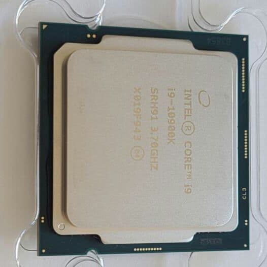 CPU Intel Core i9-10900K Desktop