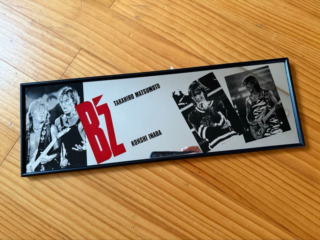 B'z ミラー　デッドストック