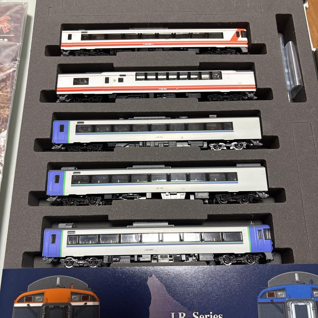 【室内灯付き美品】　TOMIX 97959 さよならキハ183 オホーツク・大雪