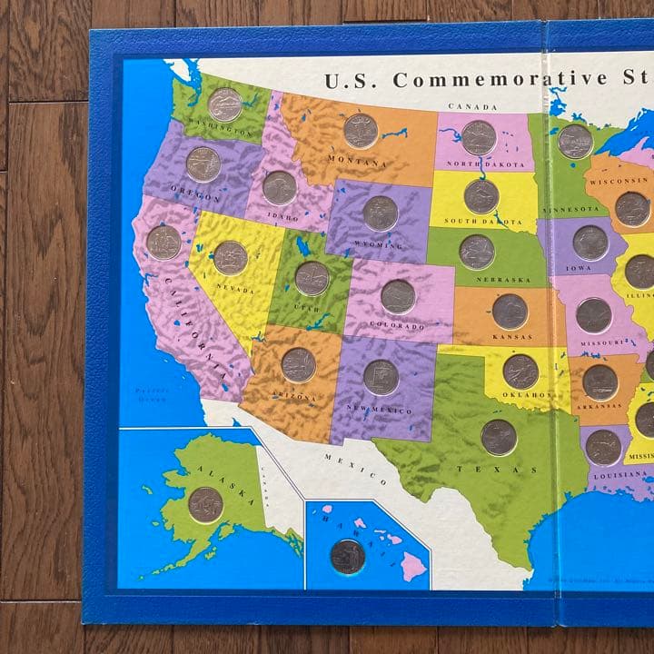 アメリカ50州記念　クォーター　1999-2009