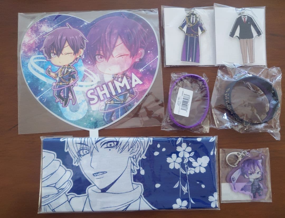 浦島坂田船 志麻 まぁる グッズ