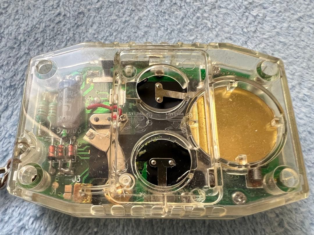 デジモン　ペンデュラム　クリア&ブルー