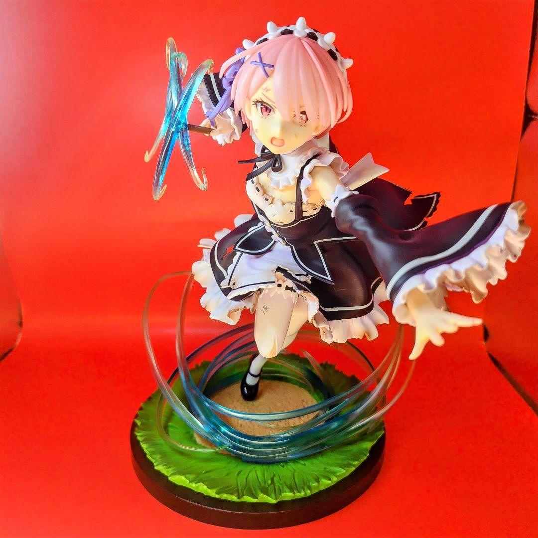 美少女フィギュア　リゼロ　ラム ロズワール戦Ver. 1/7スケールフィギュア