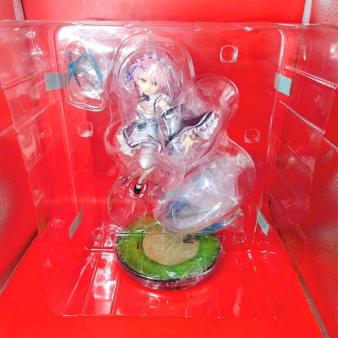 美少女フィギュア　リゼロ　ラム ロズワール戦Ver. 1/7スケールフィギュア