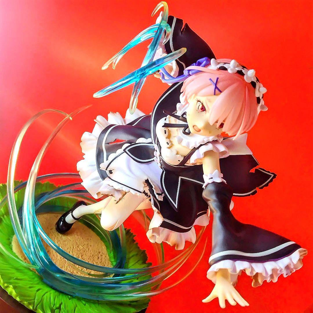 美少女フィギュア　リゼロ　ラム ロズワール戦Ver. 1/7スケールフィギュア