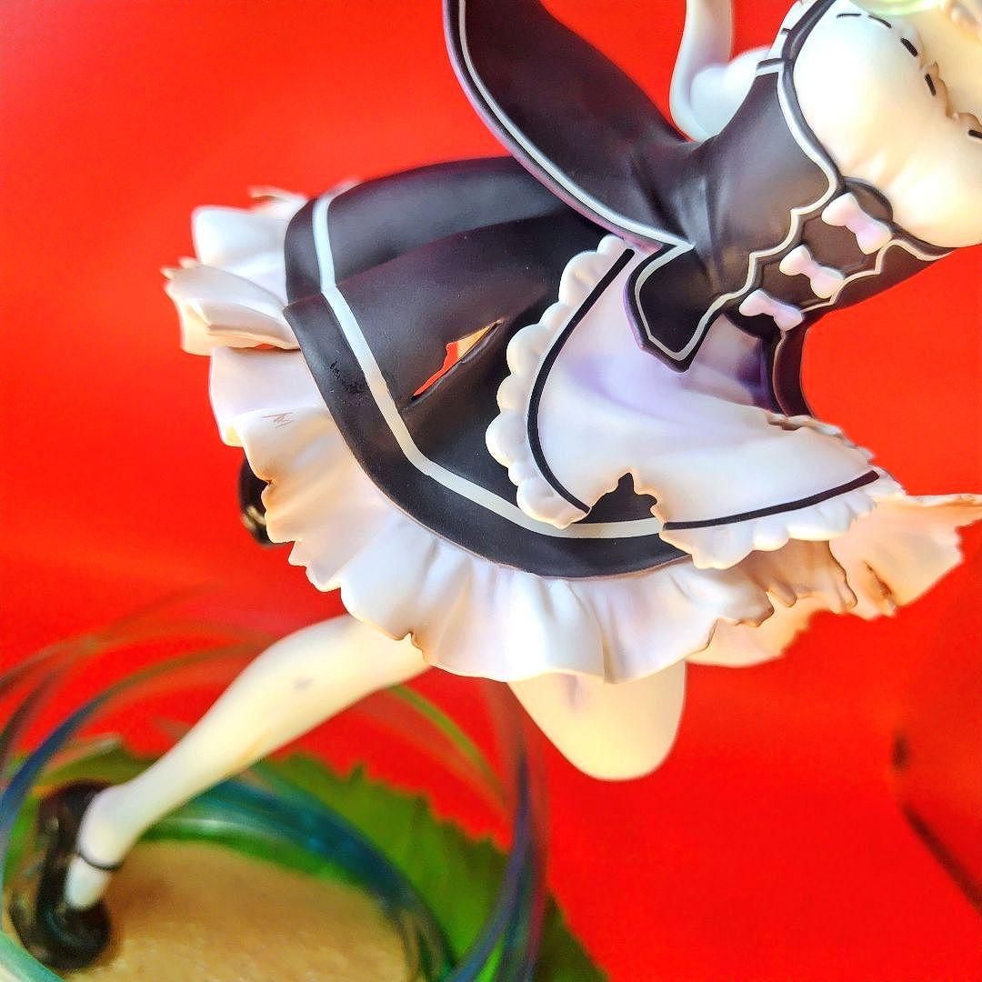 美少女フィギュア　リゼロ　ラム ロズワール戦Ver. 1/7スケールフィギュア