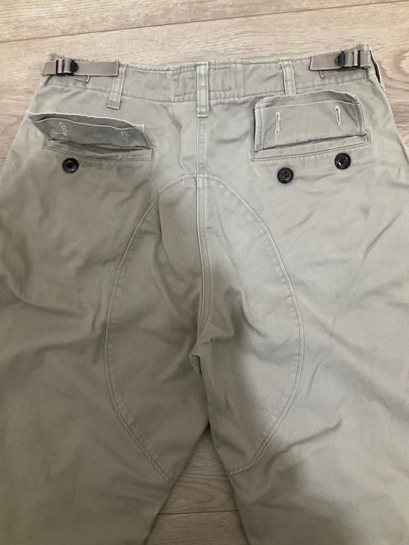 パンツ old supreme mil-spec chino pant 90's 34