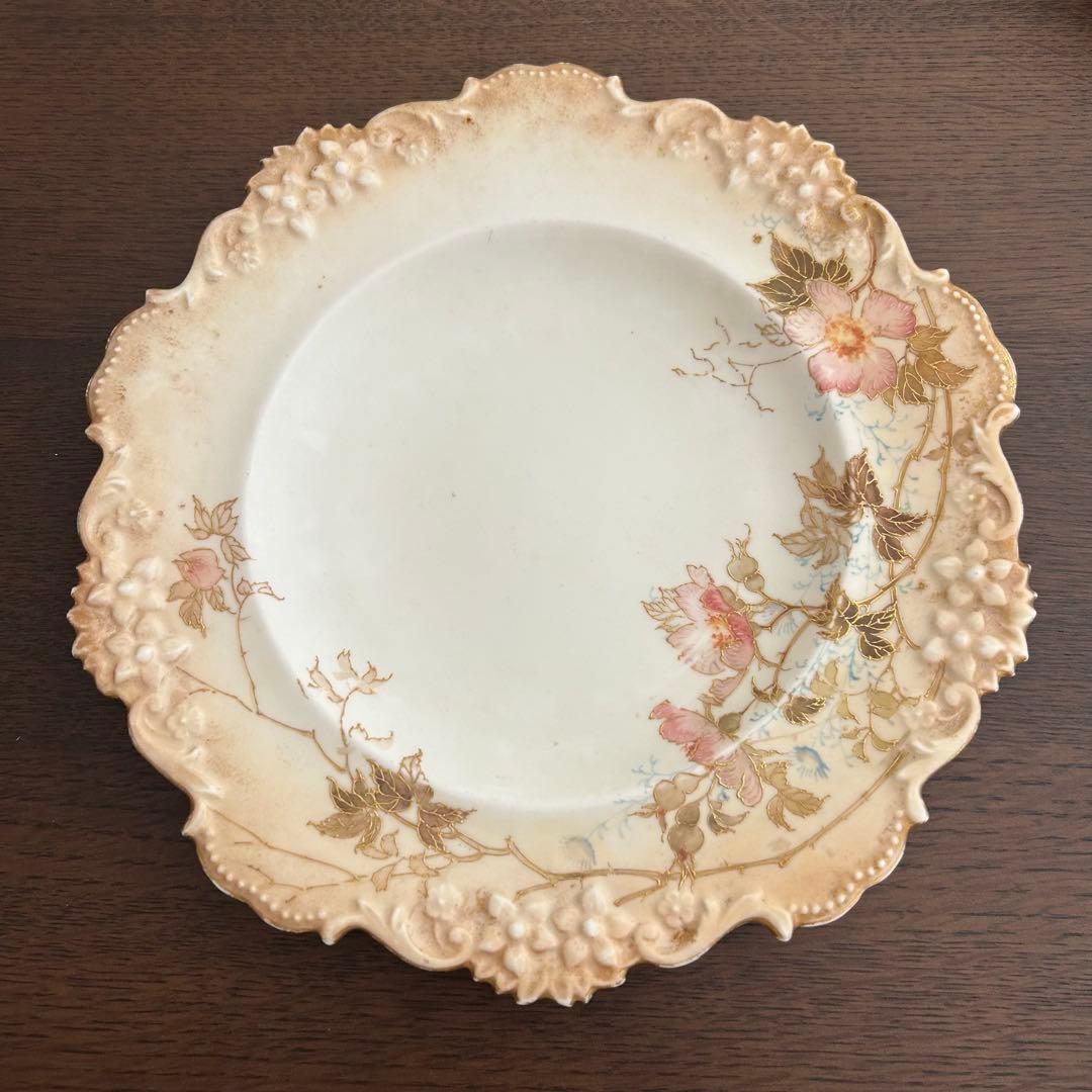 ロイヤルドルトン　アンティーク皿