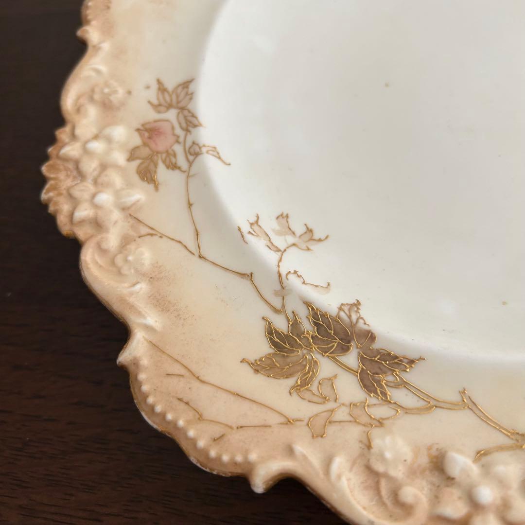 ロイヤルドルトン　アンティーク皿