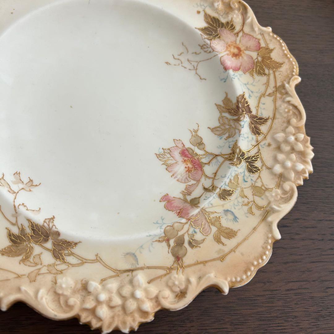 ロイヤルドルトン　アンティーク皿