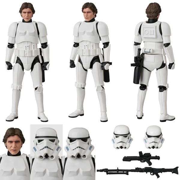 【新品】MAFEX 258 HAN SOLO STORMTROOPER DISG