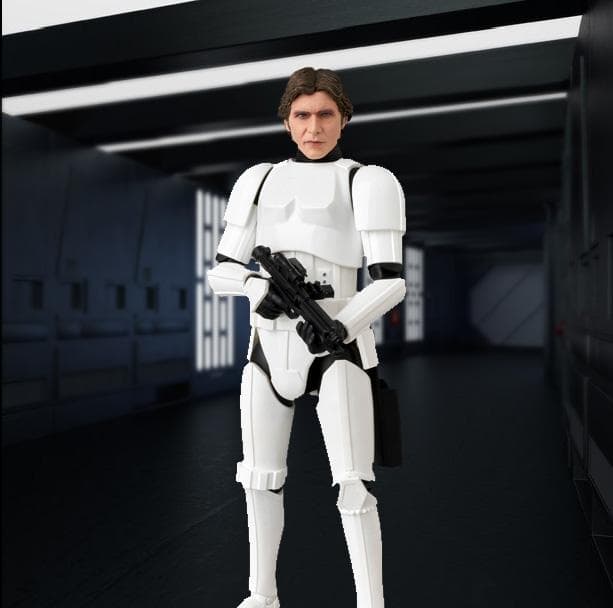 【新品】MAFEX 258 HAN SOLO STORMTROOPER DISG