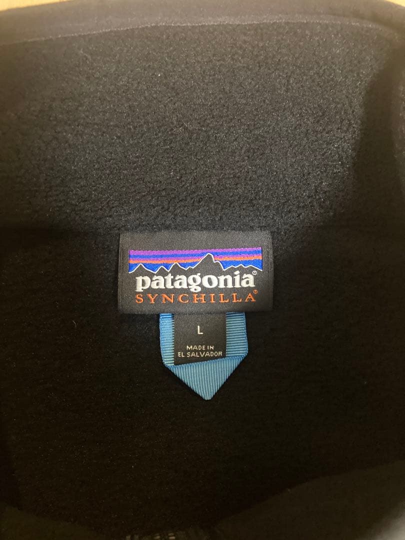 パタゴニア patagonia シンチラベスト L