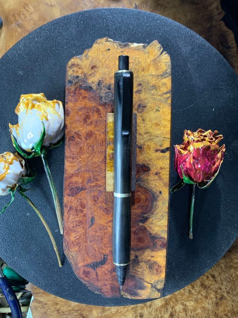 アキスススクルトガメタル青黒檀