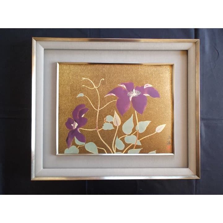 日本画　★奥村　土牛　画伯★　文化勲章受章