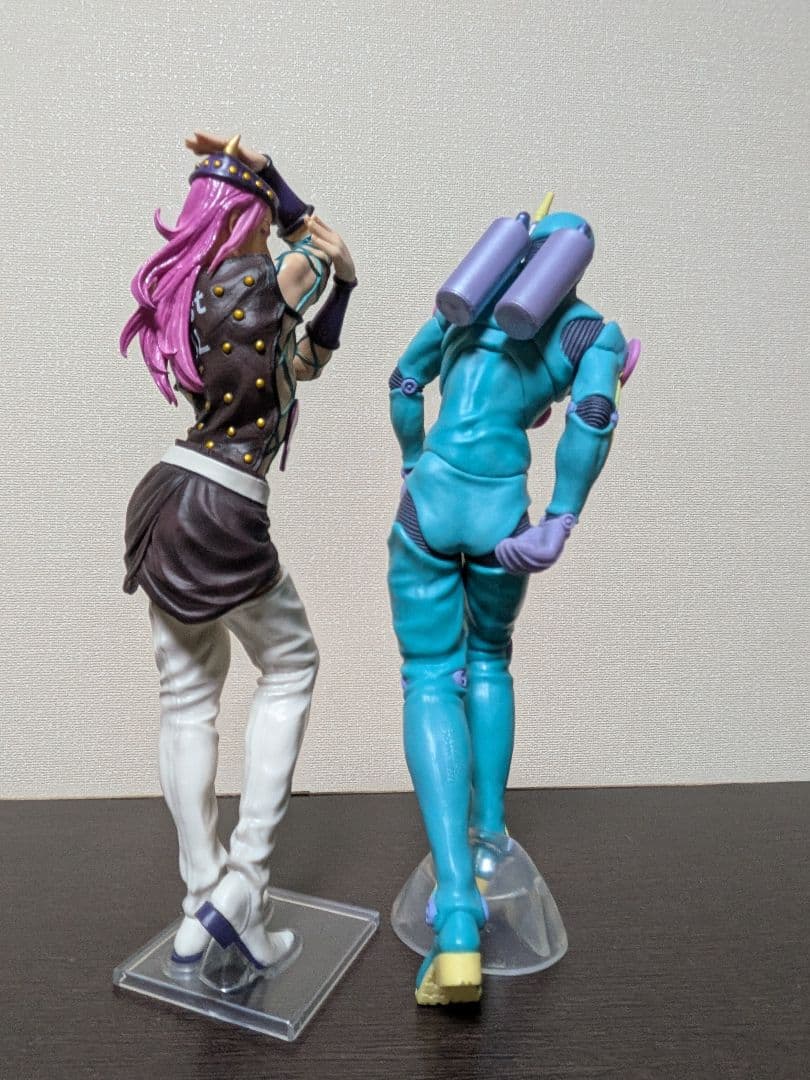 [箱無し] 一番くじ ジョジョ ストーンオーシャン フィギュアセット