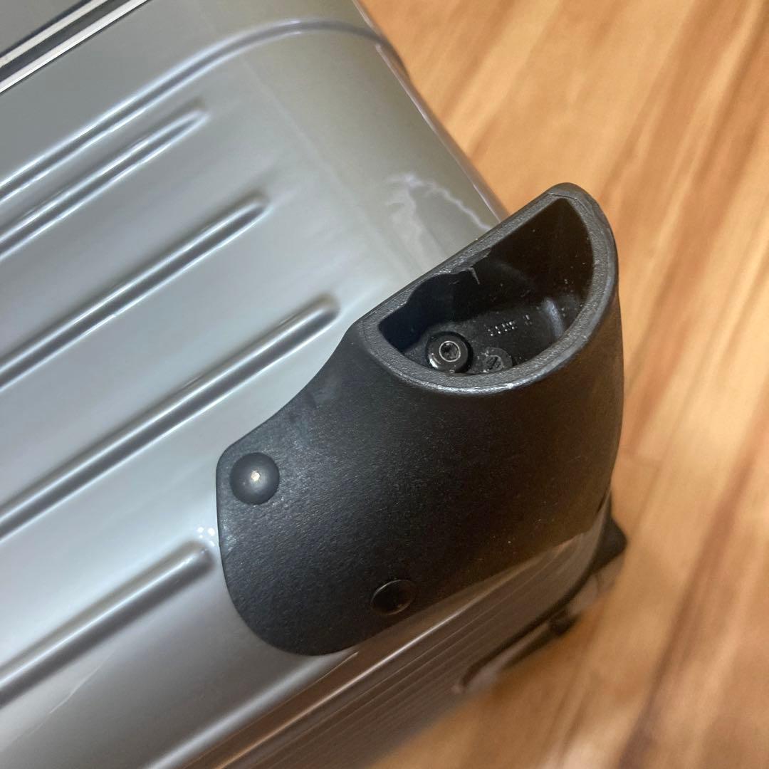 最終値下げ:リモワ サンバ RIMOWA SAMBA 63L 4輪キャスター