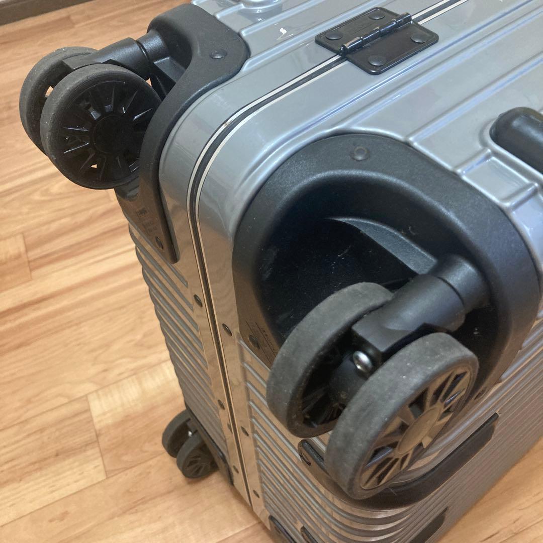 最終値下げ:リモワ サンバ RIMOWA SAMBA 63L 4輪キャスター