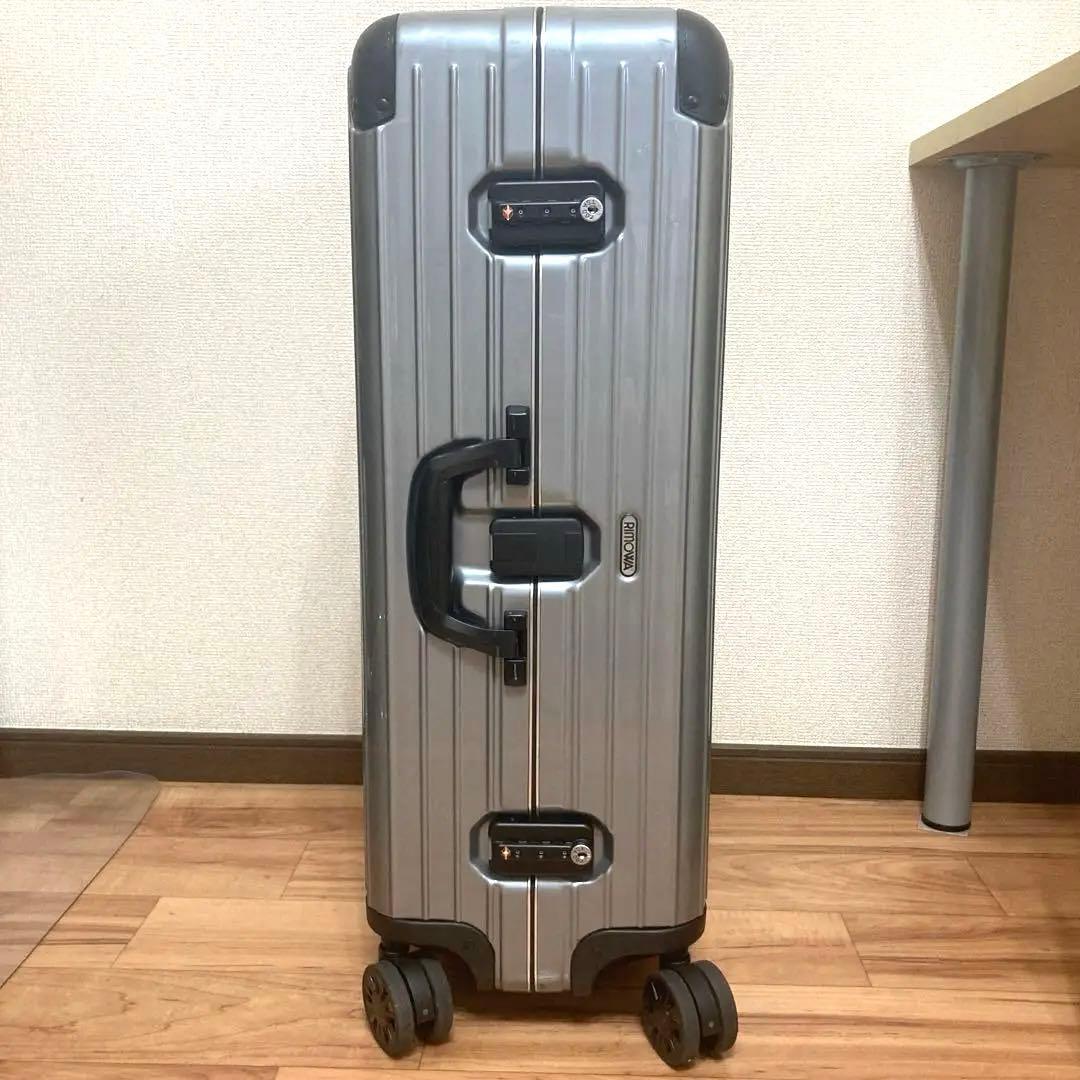 最終値下げ:リモワ サンバ RIMOWA SAMBA 63L 4輪キャスター