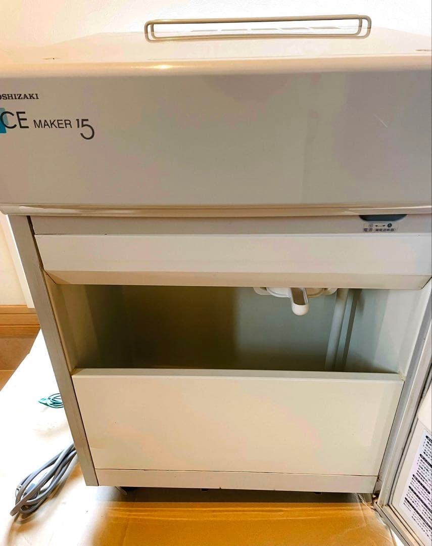 ホシザキ製氷機　ICE MAKER 15 製氷機