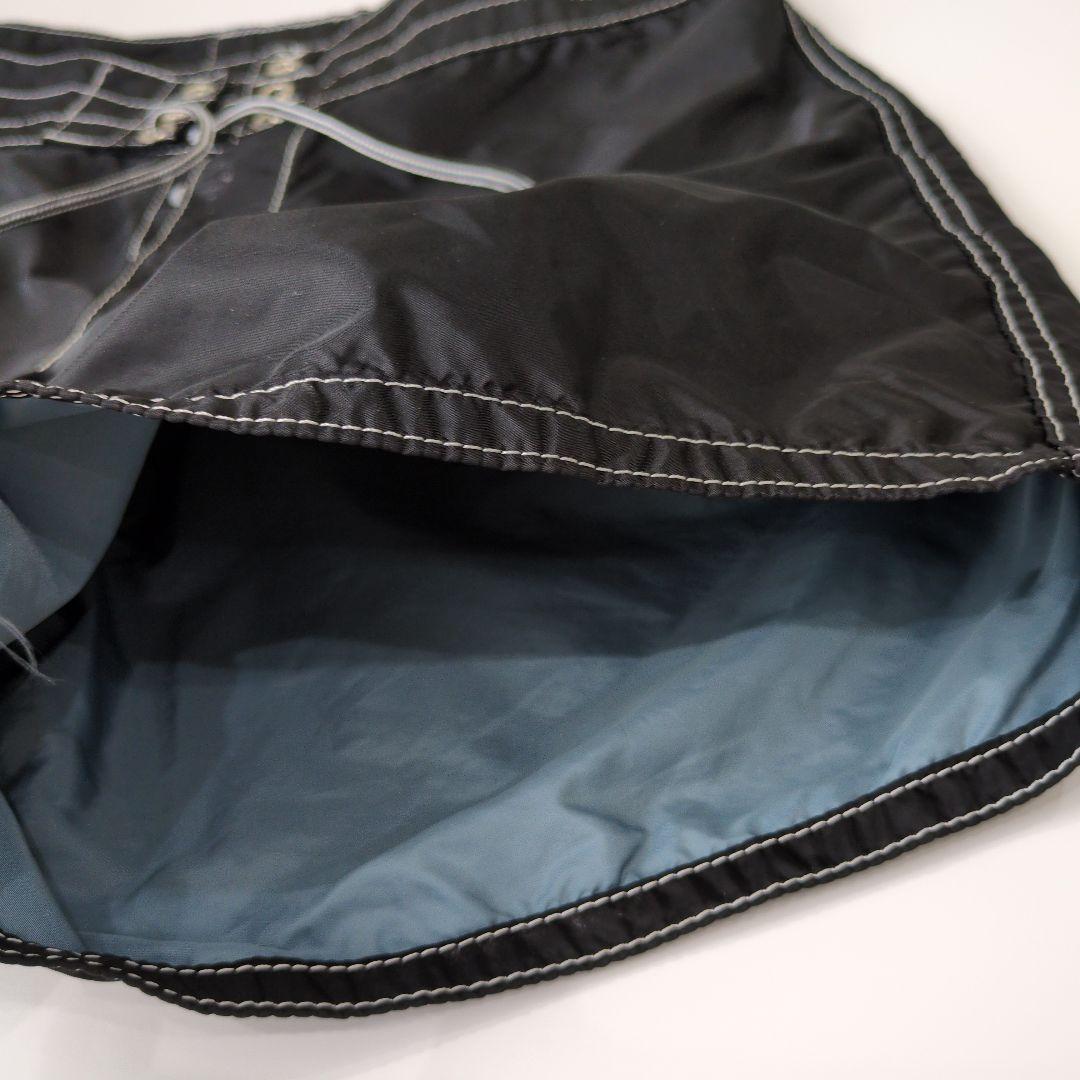 birdwell 黒のショートパンツスタイル水着