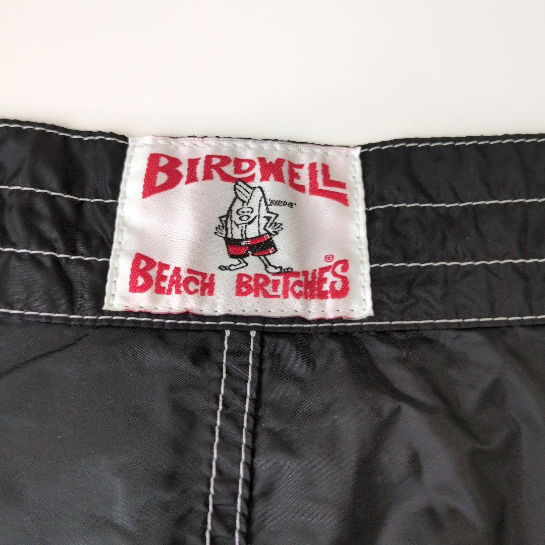 birdwell 黒のショートパンツスタイル水着