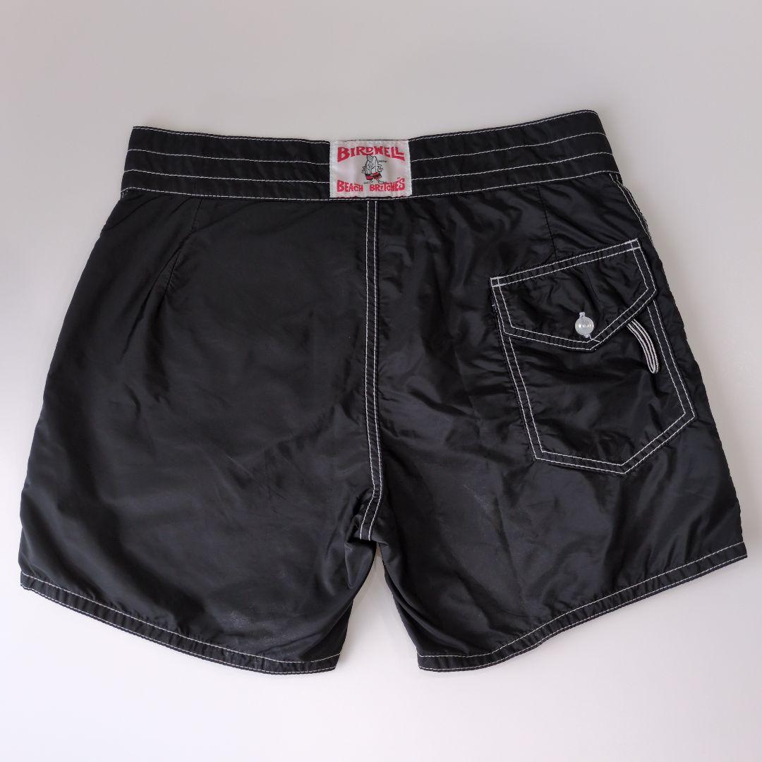 birdwell 黒のショートパンツスタイル水着