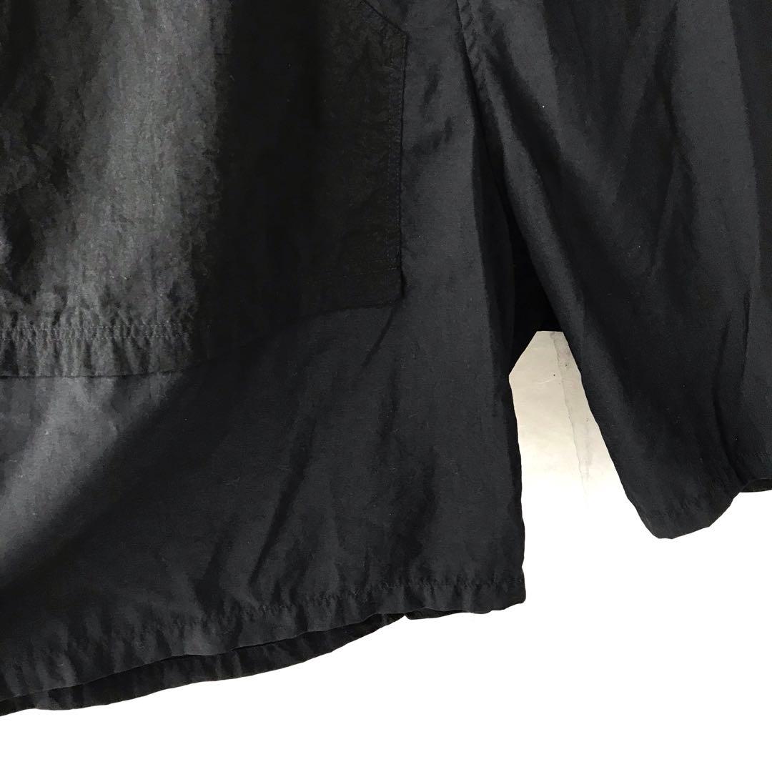 Y`s ヨウジヤマモト サルエルパンツ ワイドパンツ ブラック 2