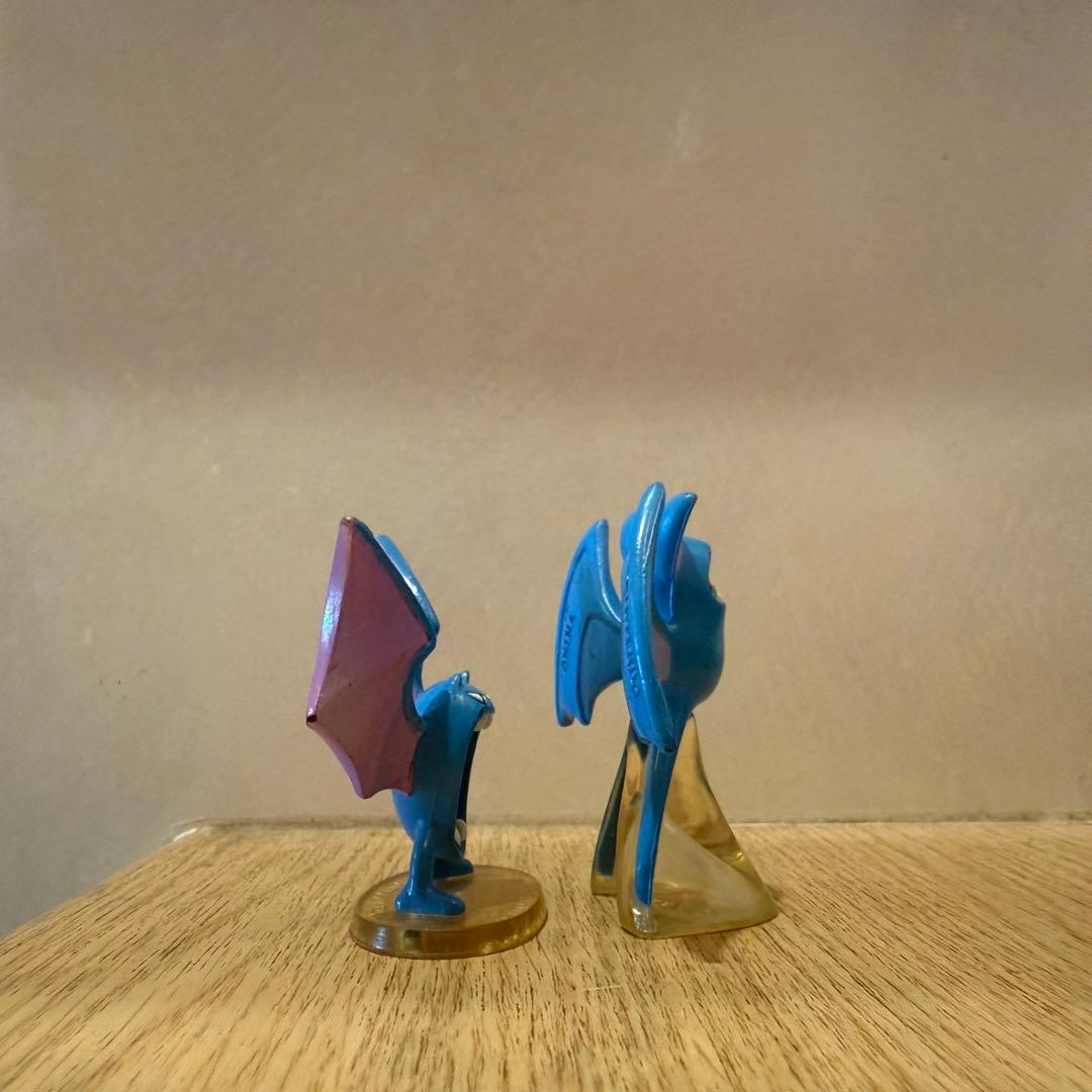 ポケモン　モンコレ　モンスターコレクション　ズバット　ゴルバット　初期