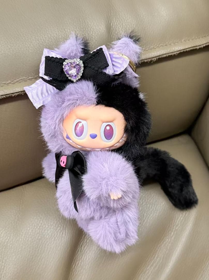 Labubu ラブブ17cm ぬいぐるみ zimomoカスタム　限定品