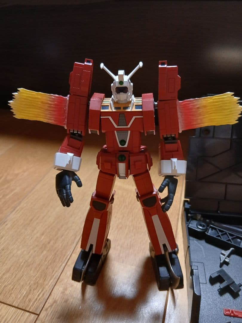 BANDAI 超合金魂 IDEON FA GX-92