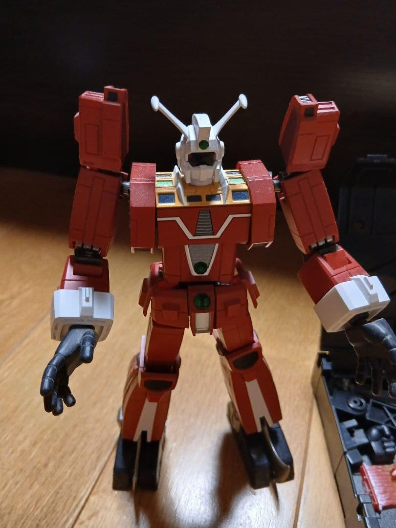 BANDAI 超合金魂 IDEON FA GX-92